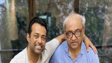 लिएंडर पेस के पिता हॉकी खिलाड़ी डॉ. वेस पेस का निधन लिएंडर पेस के पिता हॉकी खिलाड़ी डॉ. वेस पेस का निधन