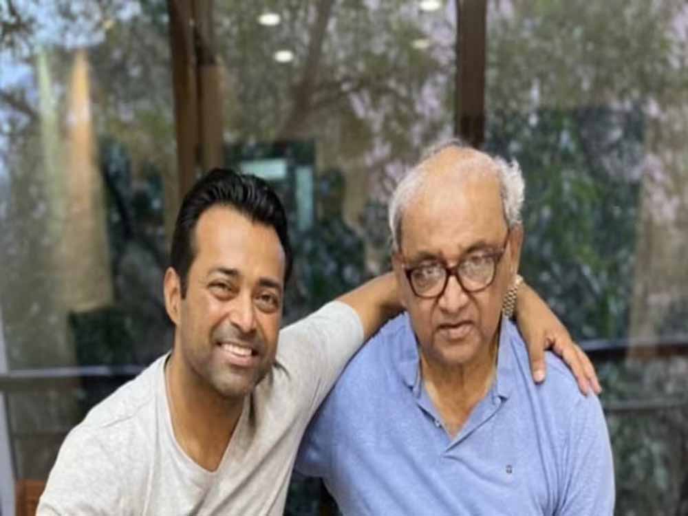 लिएंडर पेस के पिता हॉकी खिलाड़ी डॉ. वेस पेस का निधन लिएंडर पेस के पिता हॉकी खिलाड़ी डॉ. वेस पेस का निधन