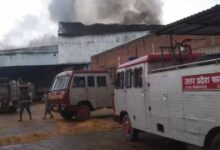 मैनपुरी: शॉर्ट सर्किट से मशरूम प्लांट में भीषण आग, करोड़ों की संपत्ति राख