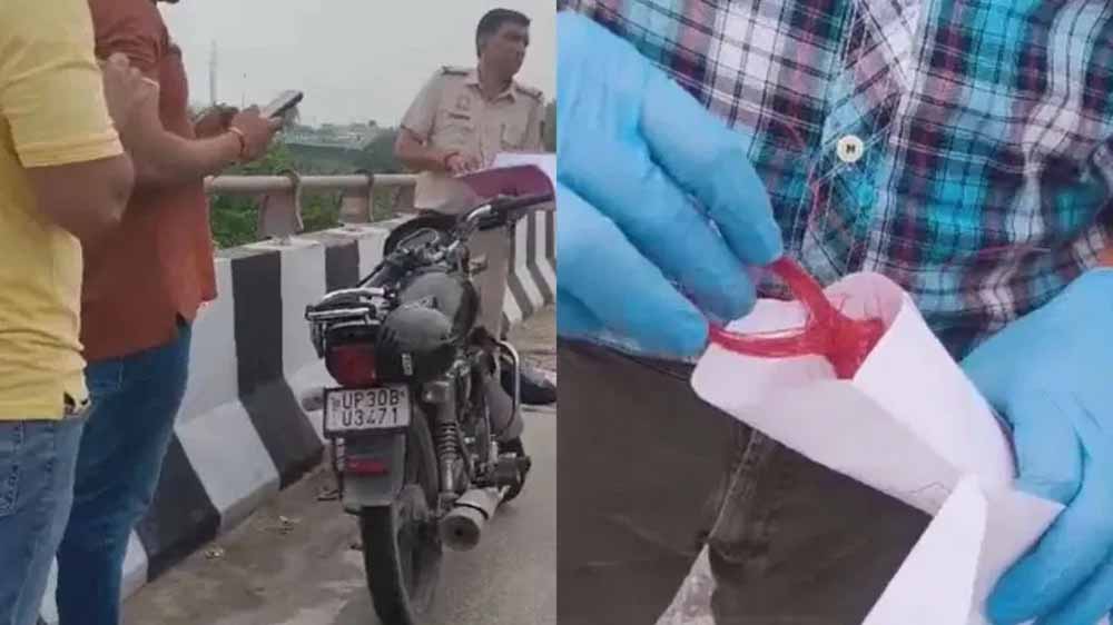 दिल्ली में चीनी मांझे का कहर, बाइक सवार का गला कटा, हालत नाजुक दिल्ली में चीनी मांझे का कहर, बाइक सवार का गला कटा, हालत नाजुक