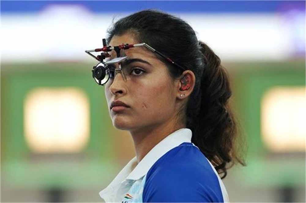 पेरिस ओलिंपिक में डबल ब्रॉन्ज जीतने वाली मनु भाकर को मिल सकता है सम्मान पेरिस ओलिंपिक में डबल ब्रॉन्ज जीतने वाली मनु भाकर को मिल सकता है सम्मान
