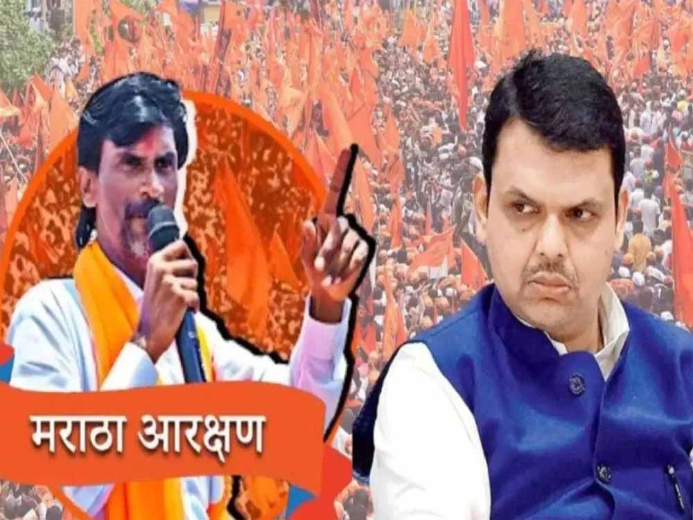 मराठा आरक्षण पर गरमाया माहौल, गणेश उत्सव के बीच BJP क्यों हुई टेंशन में? मराठा आरक्षण पर गरमाया माहौल, गणेश उत्सव के बीच BJP क्यों हुई टेंशन में?