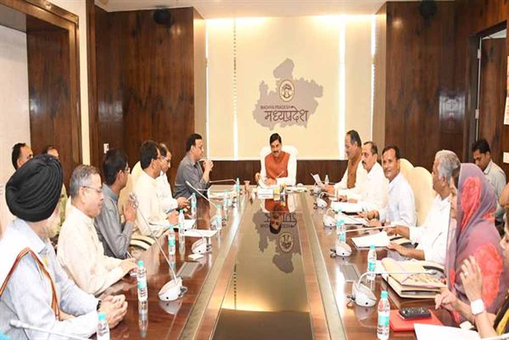 म.प्र. जन अभियान परिषद् शासकीय योजनाओं और कार्यक्रमों को अधिक समाज अनुकूल बनाने में सहयोग करे : मुख्यमंत्री डॉ. यादव