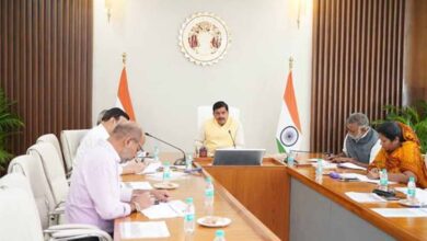 ग्रामीण नलजल योजनाओं के संचालन-संधारण की नीति टिकाऊ,  दीर्घकालिक प्रभाव वाली हो : मुख्यमंत्री
