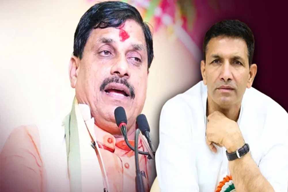 महिलाओं पर विवादित बयान से घिरे जीतू पटवारी, CM ने खड़गे से हटाने की मांग की महिलाओं पर विवादित बयान से घिरे जीतू पटवारी, CM ने खड़गे से हटाने की मांग की