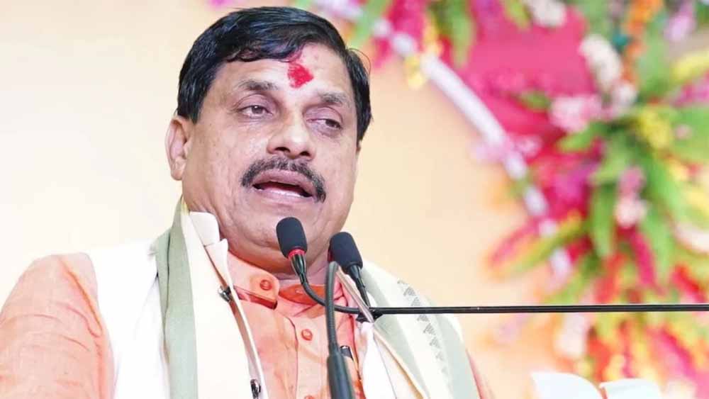 भोपाल में राहुल गांधी पर सीएम मोहन यादव का वार, कांग्रेस को बताया बंटवारे से भागने वाली पार्टी