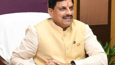 मुख्यमंत्री डॉ. यादव ने जल-खेल महोत्सव में प्रदेश के खिलाड़ियों की उपलब्धि पर प्रसन्नता व्यक्त की मुख्यमंत्री डॉ. यादव ने जल-खेल महोत्सव में प्रदेश के खिलाड़ियों की उपलब्धि पर प्रसन्नता व्यक्त की