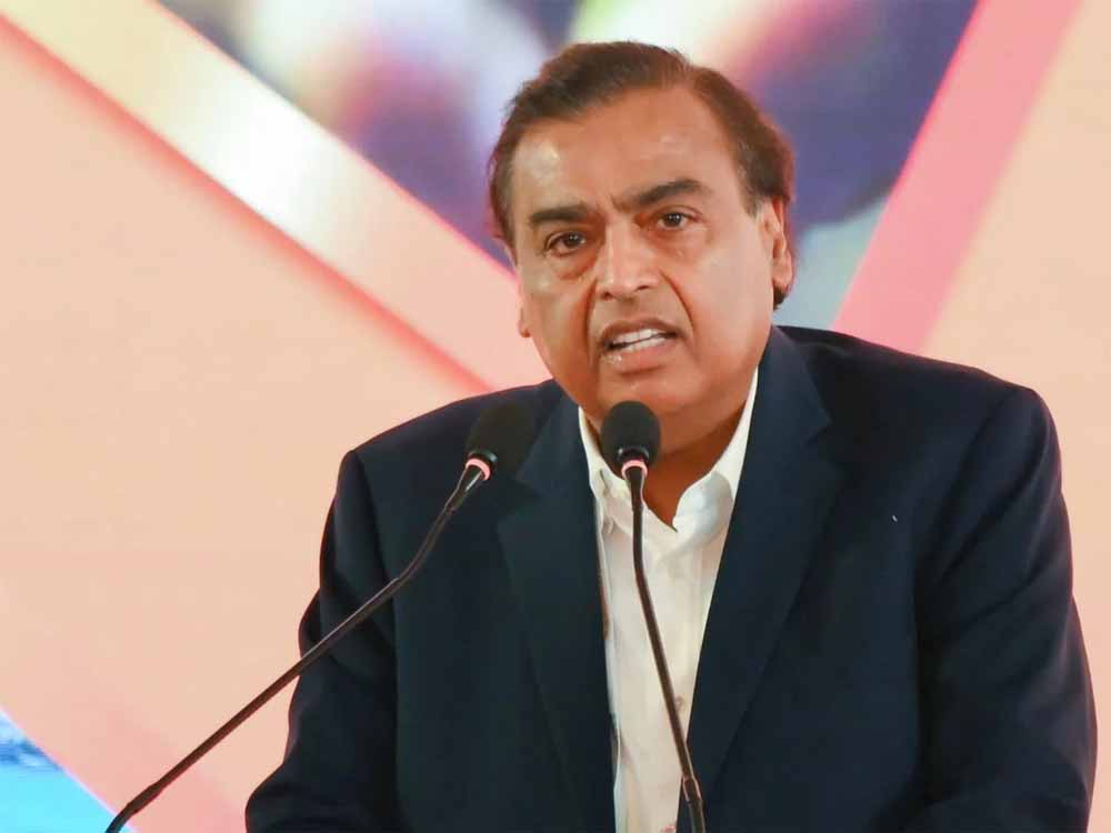 मुकेश अंबानी का बड़ा बयान: भारत में है 10% ग्रोथ की ताकत, कोई नहीं रोक सकता विकास मुकेश अंबानी का बड़ा बयान: भारत में है 10% ग्रोथ की ताकत, कोई नहीं रोक सकता विकास