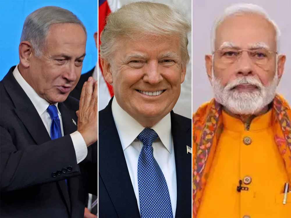 भारत पर इजरायल की मोहर: नेतन्याहू बोले– भरोसेमंद दोस्त है इंडिया भारत पर इजरायल की मोहर: नेतन्याहू बोले– भरोसेमंद दोस्त है इंडिया