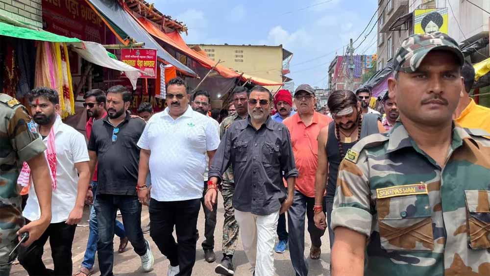 बाबा बैद्यनाथ धाम मामले में MP निशिकांत ने आत्मसमर्पण किया, बोले- मैं भगोड़ा नहीं, अपना सांसद हूं