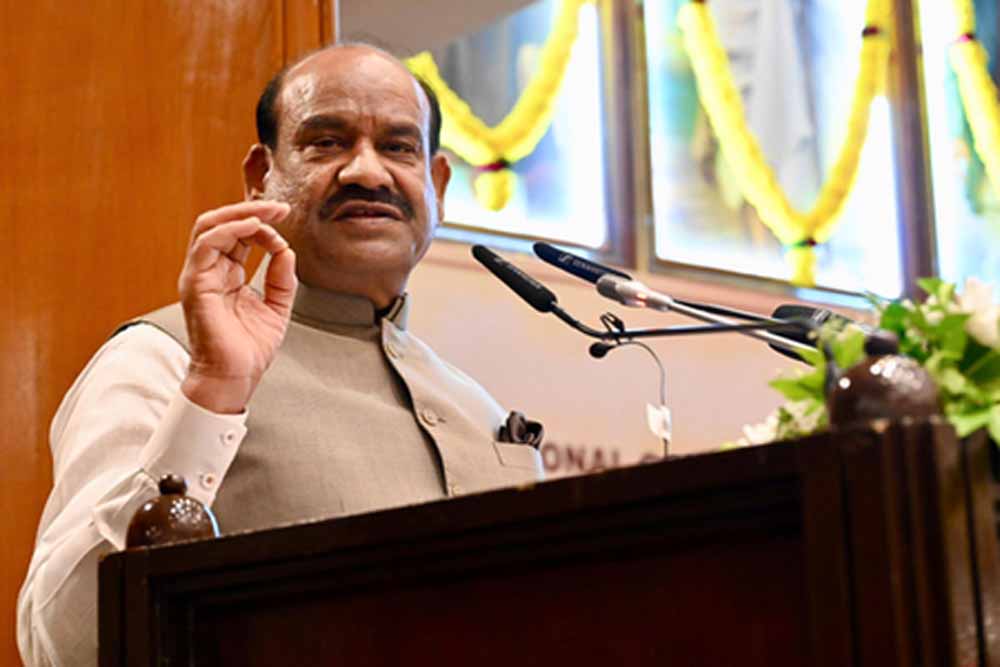 ओम बिरला बोले- संसदीय समितियां अब सिर्फ बजट नहीं, नतीजों का भी करती हैं मूल्यांकन ओम बिरला बोले- संसदीय समितियां अब सिर्फ बजट नहीं, नतीजों का भी करती हैं मूल्यांकन