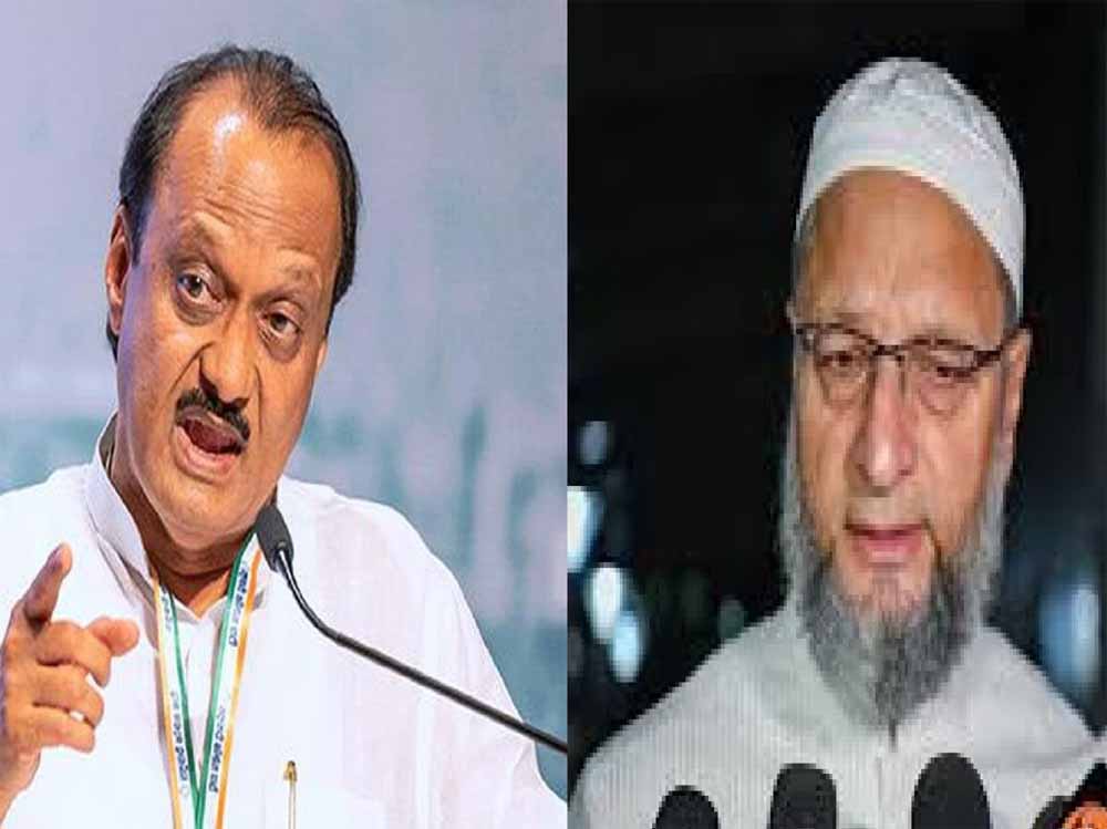 महाराष्ट्र में मीट बैन पर सियासी घमासान, ओवैसी और अजित पवार ने किया विरोध महाराष्ट्र में मीट बैन पर सियासी घमासान, ओवैसी और अजित पवार ने किया विरोध
