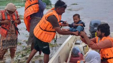 भारत ने बढ़ाया मानवता का परिचय, बाढ़ से पहले डेढ़ लाख लोगों को सुरक्षित निकाला
