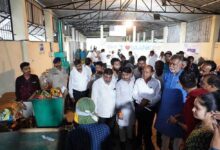 पंचायत एवं ग्रामीण विकास मंत्री पटेल ने ग्राम बांक, इंदौर में एम.आर.एफ. प्लांट का निरीक्षण किया