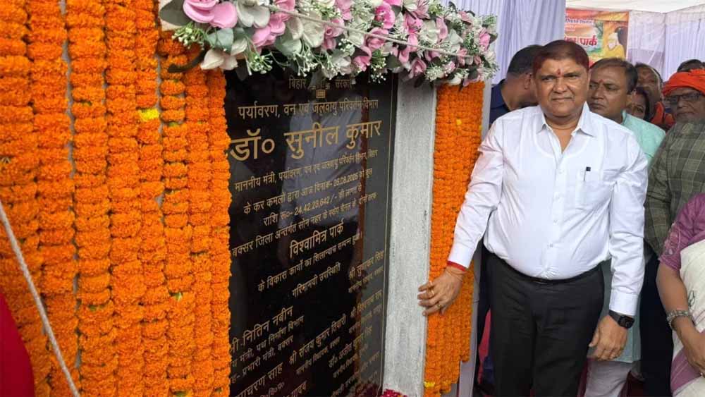 धार्मिक पर्यटन को मिली नई उड़ान, कई परियोजनाओं का हुआ शिलान्यास धार्मिक पर्यटन को मिली नई उड़ान, कई परियोजनाओं का हुआ शिलान्यास
