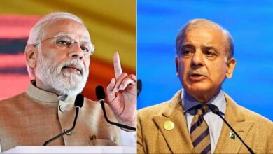 शहबाज-मुनीर की गीदड़भभकी पर भारत का करारा जवाब, चेतावनी से भरी प्रतिक्रिया शहबाज-मुनीर की गीदड़भभकी पर भारत का करारा जवाब, चेतावनी से भरी प्रतिक्रिया