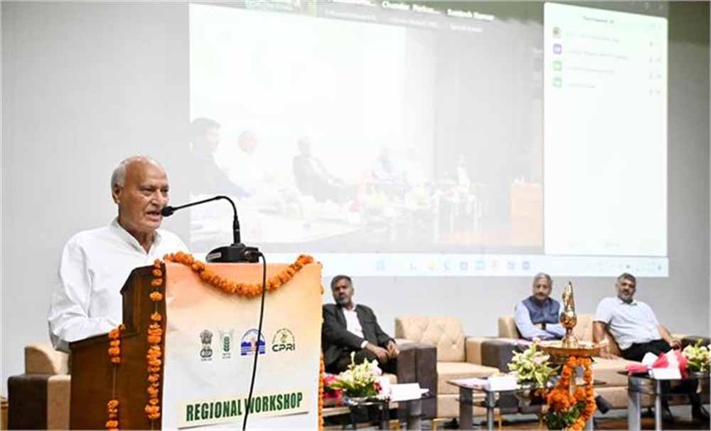 कृषि मंत्री बोले- वैज्ञानिक दृष्टिकोण से सुदृढ़ होगा देश का कृषि क्षेत्र कृषि मंत्री बोले- वैज्ञानिक दृष्टिकोण से सुदृढ़ होगा देश का कृषि क्षेत्र
