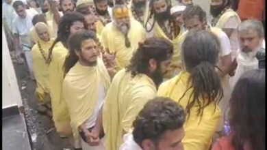 राधा अष्टमी से पहले प्रेमानंद महाराज बरसाना पहुंचे, गहबर वन की की परिक्रमा