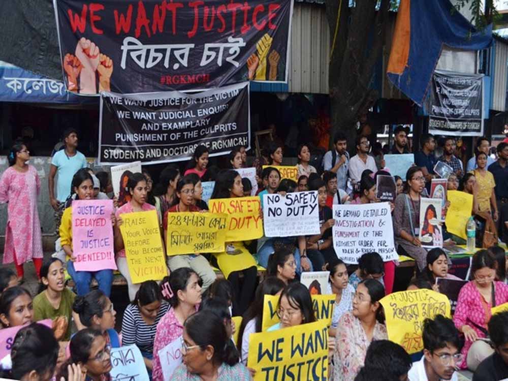 पश्चिम बंगाल: आरजी कर बलात्कार-हत्या की बरसी पर एक सप्ताह तक प्रदर्शन का एलान, आज से शुरू