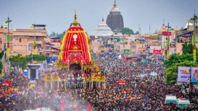 पुरी जगन्नाथ मंदिर को धमकी, दीवारों पर लिखा PM मोदी का नाम