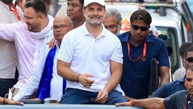 कांग्रेस नेता ने अमित शाह को पत्र लिखकर राहुल गांधी की सुरक्षा बढ़ाने की मांग की