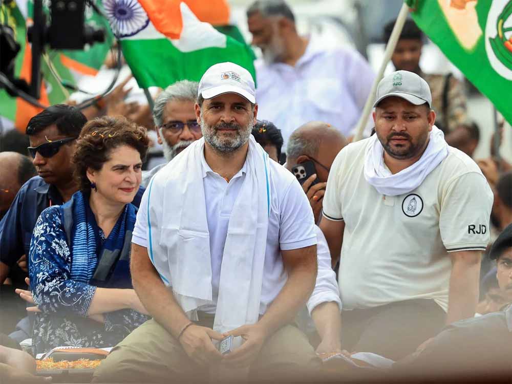 राहुल गांधी ने उठाया सवाल: अमित शाह को कैसे पता BJP सरकार 40-50 साल चलेगी?