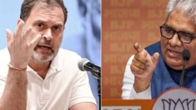 वोट चोरी के आरोपों के बीच कांग्रेस की सबसे ज्यादा सीटें, राहुल गांधी पर केंद्रीय मंत्री का जवाब