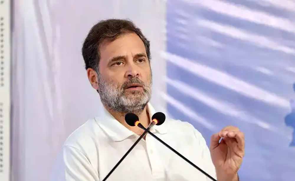 उपराष्ट्रपति चुनाव: कांग्रेस ने की तैयारी, राहुल का दावा – सुदर्शन रेड्डी दमदार उम्मीदवार
