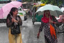 MP में मौसम का बदला मिजाज, 16 जिलों में तेज बारिश के आसार, इंदौर और भोपाल में भी बरसेंगे बादल