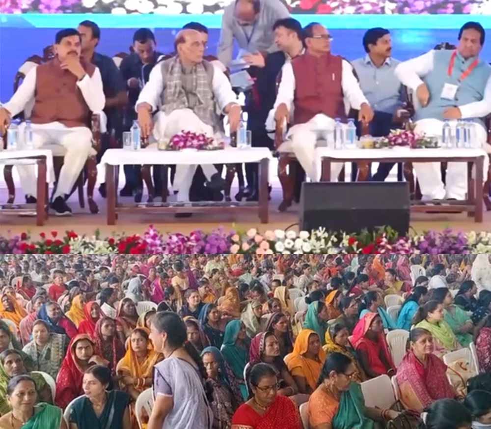रायसेन में ब्रह्मा परियोजना की शुरुआत, बनेंगे वंदे भारत और मेट्रो के कोच