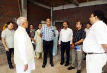 राज्यपाल पटेल ने किया राजभवन में हो रहे पुनर्निर्माण कार्यों का निरीक्षण