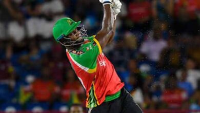 रोमारियो शेफर्ड का धमाका: CPL 2025 में एक ही गेंद में बनाए 20 रन