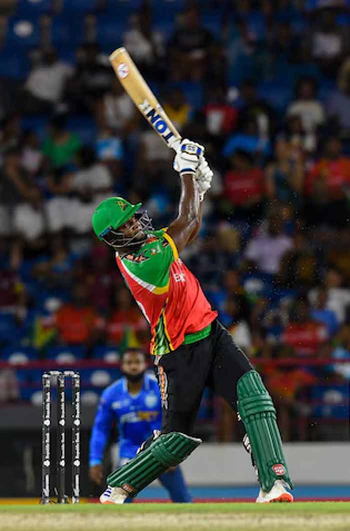रोमारियो शेफर्ड का धमाका: CPL 2025 में एक ही गेंद में बनाए 20 रन रोमारियो शेफर्ड का धमाका: CPL 2025 में एक ही गेंद में बनाए 20 रन