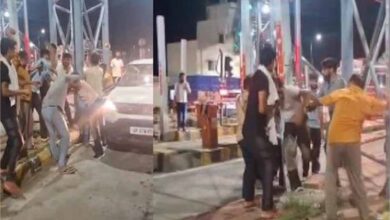 सैनिक से मारपीट का मामला: टोल प्लाजा पर 20 लाख का जुर्माना, लाइसेंस रद्द