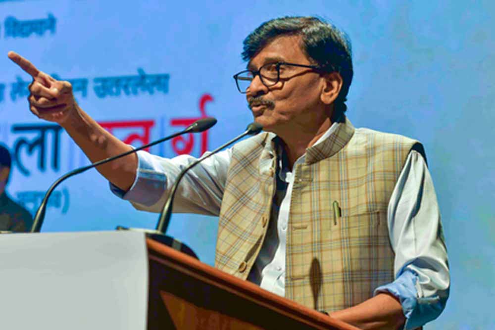 संजय राउत का सुझाव: पीएम मोदी को कहना चाहिए ‘खून और क्रिकेट साथ नहीं चल सकते’ संजय राउत का सुझाव: पीएम मोदी को कहना चाहिए ‘खून और क्रिकेट साथ नहीं चल सकते’