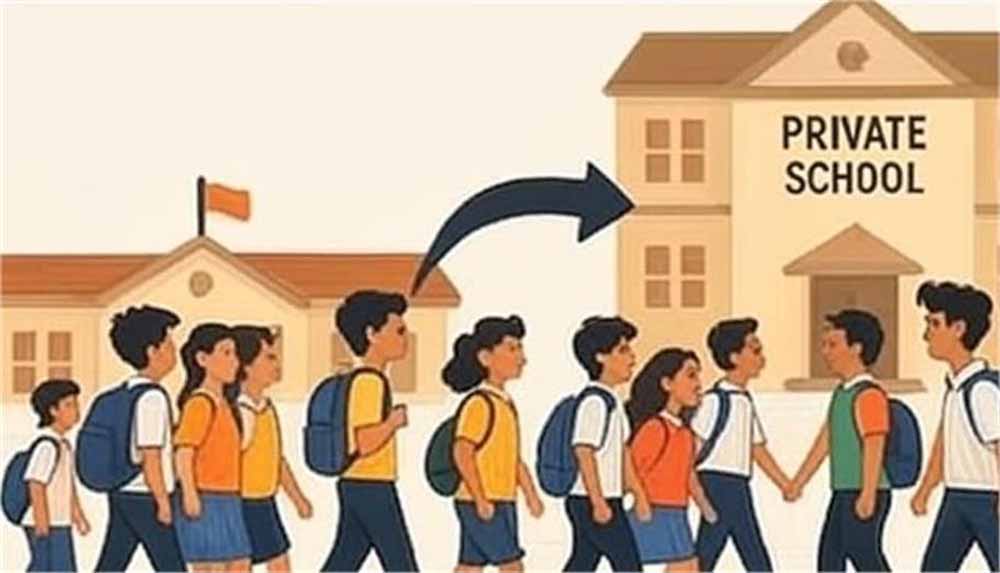 सरकारी स्कूलों से कई गुना ज्यादा खर्चीले हैं प्राइवेट स्कूल, आंकड़े हैरान करेंगे सरकारी स्कूलों से कई गुना ज्यादा खर्चीले हैं प्राइवेट स्कूल, आंकड़े हैरान करेंगे