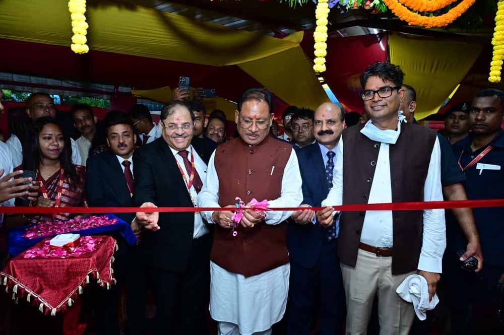 मुख्यमंत्री साय ने इंद्रावती भवन नया रायपुर में पंजाब नेशनल बैंक की नई शाखा का किया शुभारंभ मुख्यमंत्री साय ने इंद्रावती भवन नया रायपुर में पंजाब नेशनल बैंक की नई शाखा का किया शुभारंभ
