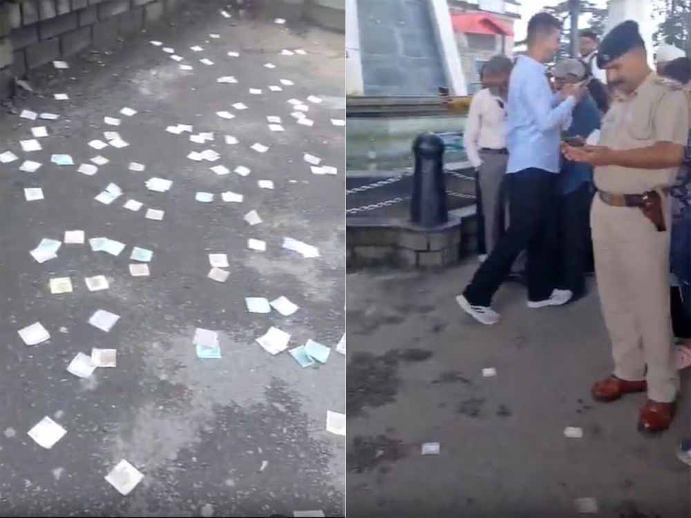 दिल्ली के शख्स ने शिमला में सड़क पर उड़ाए 19 हजार रुपए, वजह बनी हैरान कर देने वाली