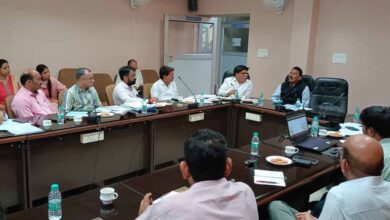 प्रदेश के सभी बांधों एवं जलाशयों की निरंतर करें निगरानी : जल संसाधन मंत्री सिलावट