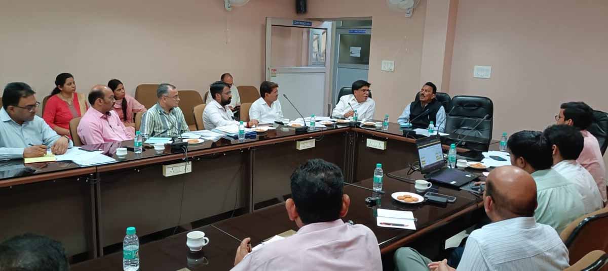 प्रदेश के सभी बांधों एवं जलाशयों की निरंतर करें निगरानी : जल संसाधन मंत्री सिलावट