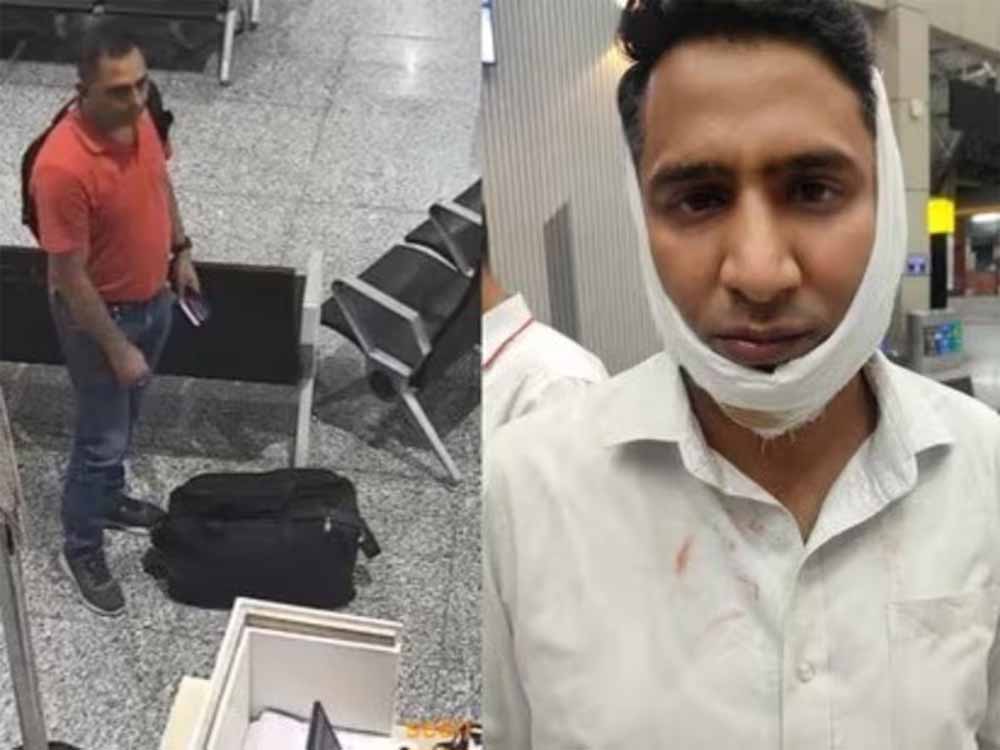 स्पाइसजेट स्टाफ पर हमला करने वाले सेना अधिकारी को नो-फ्लाई लिस्ट में शामिल स्पाइसजेट स्टाफ पर हमला करने वाले सेना अधिकारी को नो-फ्लाई लिस्ट में शामिल