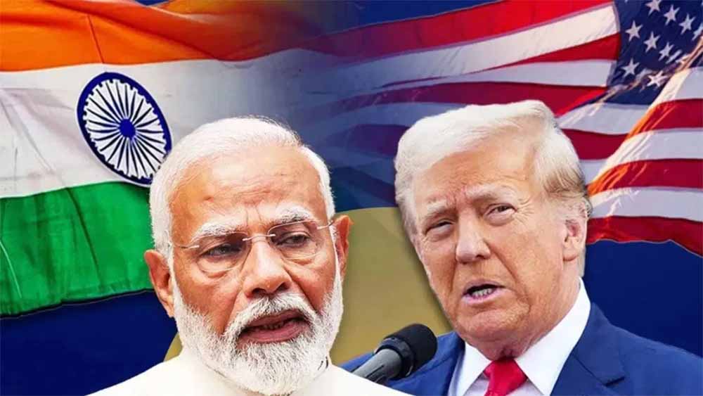 भारत पर अमेरिका का बड़ा कदम: 27 अगस्त से लागू होंगे 25% अतिरिक्त टैरिफ भारत पर अमेरिका का बड़ा कदम: 27 अगस्त से लागू होंगे 25% अतिरिक्त टैरिफ