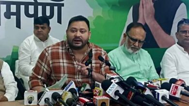 बिहार में वोटर सूची में गुजराती नाम पर तेजस्वी का भाजपा पर निशाना