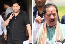 डिप्टी CM पर तेजस्वी का वार — विजय कुमार सिन्हा के नाम दो वोटर लिस्ट, दो वोटर कार्ड