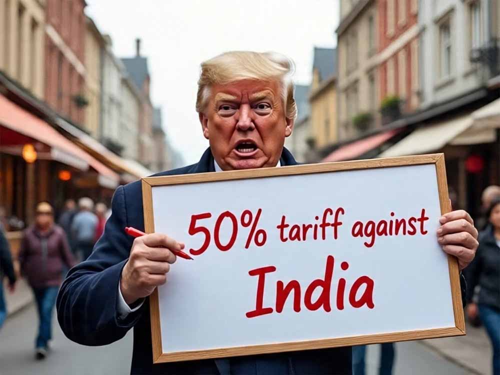 भारत पर क्यों भड़के ट्रंप? असली वजह सामने आई, पाकिस्तान का भी कनेक्शन
