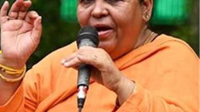पूर्व CM उमा भारती ने CM योगी से की मांग, विपक्ष को गुलामी से जुड़े नामों का समर्थन बताया
