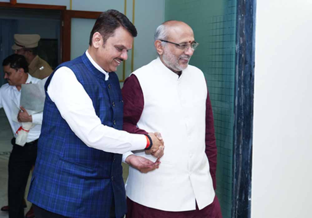 उपराष्ट्रपति चुनाव: भाजपा ने मांगा ठाकरे और पवार का समर्थन, फडणवीस ने की बातचीत उपराष्ट्रपति चुनाव: भाजपा ने मांगा ठाकरे और पवार का समर्थन, फडणवीस ने की बातचीत