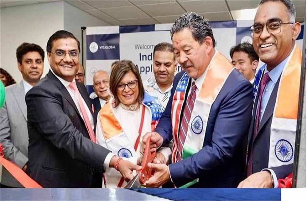 सिएटल में खुला भारत का नया वाणिज्य दूतावास, अमेरिका में पीएम मोदी का वादा हुआ पूरा सिएटल में खुला भारत का नया वाणिज्य दूतावास, अमेरिका में पीएम मोदी का वादा हुआ पूरा