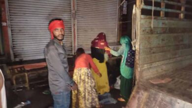 विदिशा में स्वास्थ्य व्यवस्था की पोल खुली, महिला ने सड़क पर दिया बच्चे को जन्म