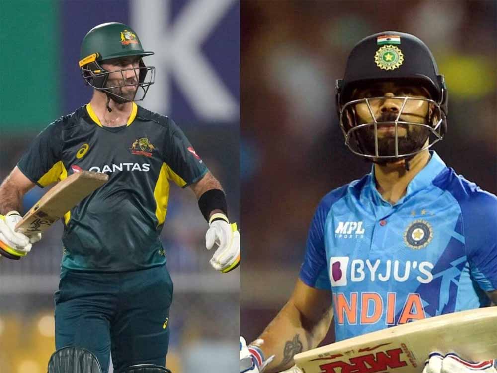 ग्लेन मैक्सवेल ने विराट कोहली के वर्ल्ड रिकॉर्ड को दी टक्कर, ‘चेजमास्टर’ की दौड़ रोमांचक हुई ग्लेन मैक्सवेल ने विराट कोहली के वर्ल्ड रिकॉर्ड को दी टक्कर, ‘चेजमास्टर’ की दौड़ रोमांचक हुई